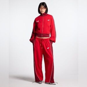 Cold Culture JET LAG PANTS RED Size Small